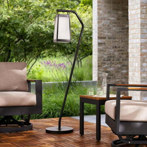 Member's Mark Vista Standing Solar & USB Floor Lamp