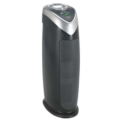 GERMGUARDIAN 743 Sq. ft. Tower Air Purifier with HEPA Pure Filter, Gray, AC4820
