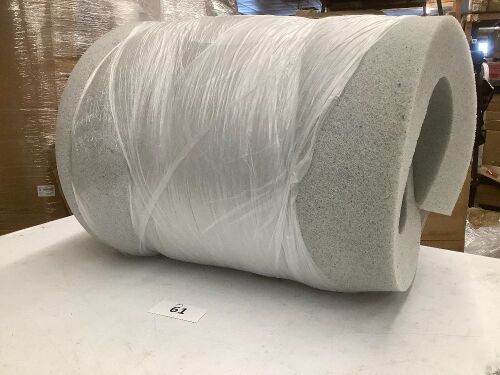 Memory Foam Mattress Topper (Unknown Size)