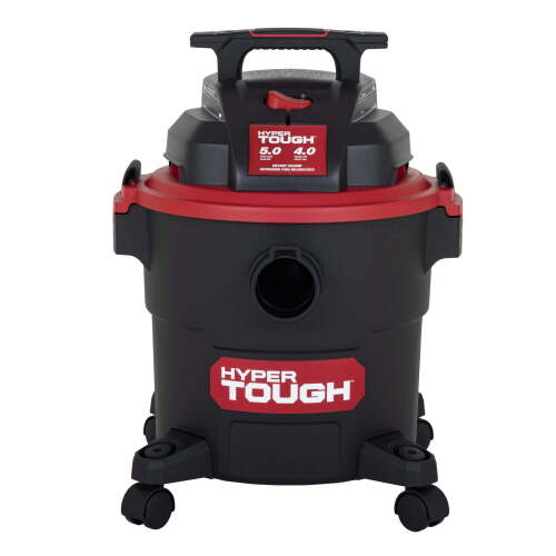 Hyper Tough 5 Gallon 4 HP Wet/Dry Vacuum for Home, Car, Garage & Workshop