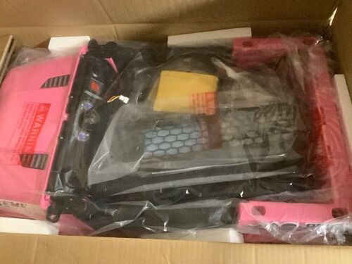 Kids Ride-On Jeep, Pink