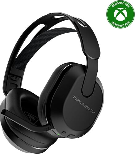 Turtle Beach Stealth 500 Wireless Multiplatform Gaming Headset for Xbox, PC Xbox Series X|S, Xbox One, Bluetooth, 40mm Drivers, Rechargeable 40-Hr Battery, Flip-to-Mute Mic, Memory Foam Cushions, Black