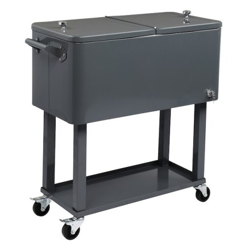 Winado 80 Quart(s) Gray Insulated
