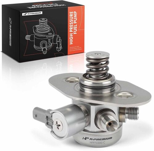 A-Premium High Pressure Fuel Pump Compatible with BMW 228i, 320i, 328i, 428i, 528i, 228i/320i/328i/428i/528i xDrive, 328i GT xDrive, 428i Gran Coupe, 428i xDrive Gran Coupe, X1, X3, X4, Z4