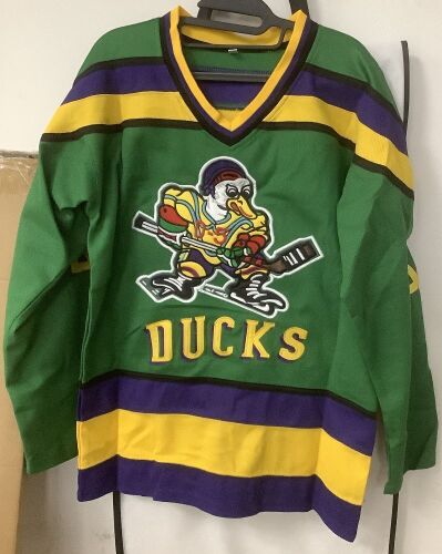 Goldberg 33 Ducks Jersey