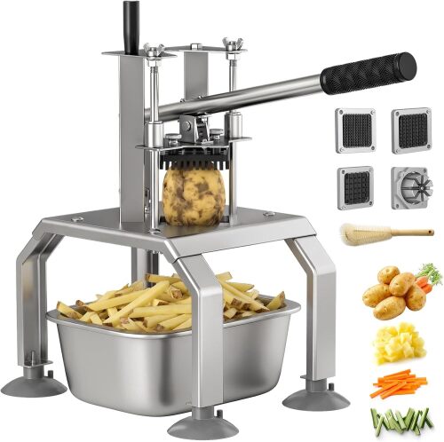 French Fry Cutter, Commercial Potato Cutter Slicer