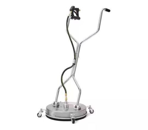 DAPPER SUPPLY 24 in. 4350 PSI Pressure Washer Surface Cleaner with 2 Hose Adapters
