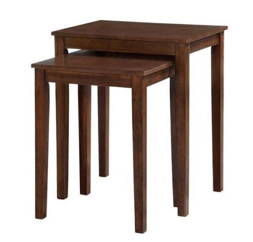 Convenience Concepts American Heritage Nesting Espresso End Tables (2-Piece)