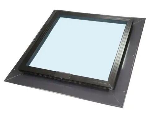 SUN-TEK 22-1/2 in. x 22-1/2 in. Fixed Self-Flashing Skylight with Tempered Low-E3 Glass