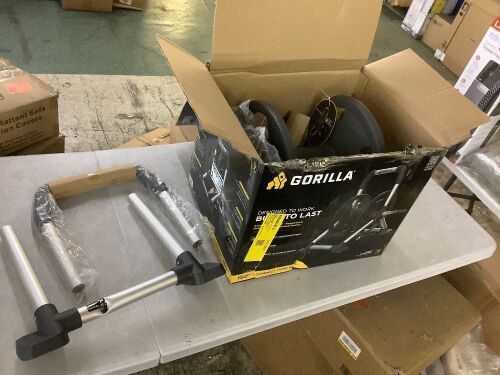 Gorilla 150 ft. Aluminum Zero Rust Hose Reel