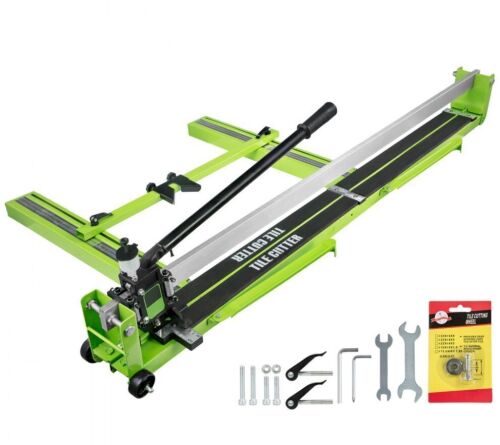VEVOR 47 Inch Manual Tile Cutter All-Steel Frame with Laser Guide