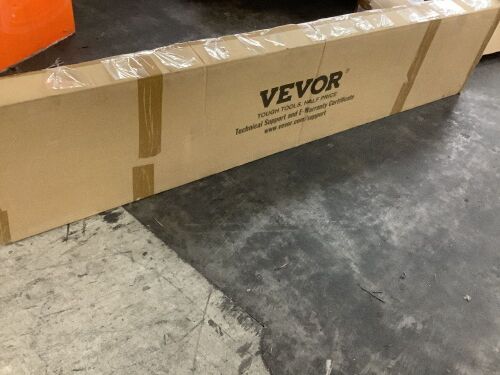 VEVOR Iron Handrail for 3-4 Steps, Black