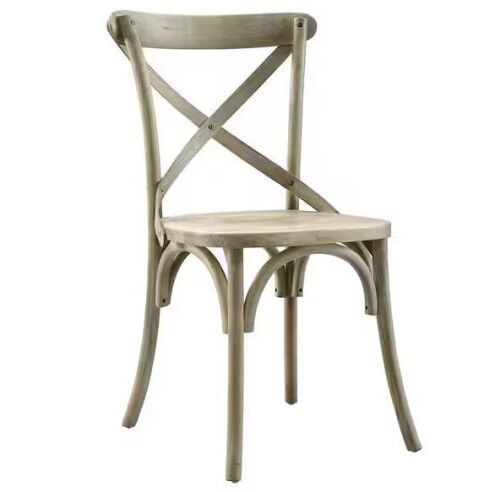 MODWAY Gear Dining Side Chair in Gray