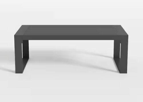 Outdoor Aluminum Coffee Table