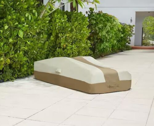 Hampton Bay Chaise Outdoor Patio Cover