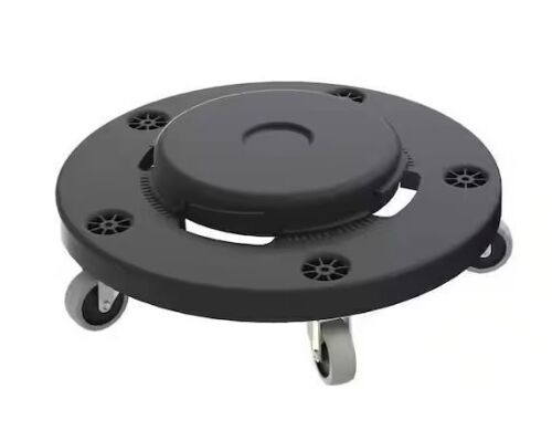 Trash Can Dolly with Wheels