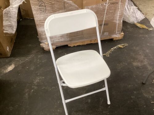 4 Pack Plastic Folding Chairs