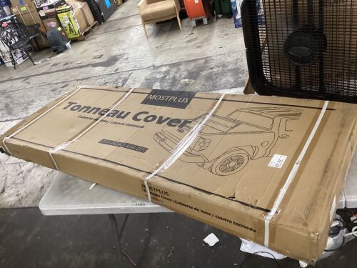 MOSTPLUS Soft Tri-Fold Truck Bed Tonneau Cover
