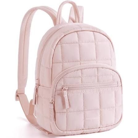 Bagsmart Bubble Daypack & Black Bag