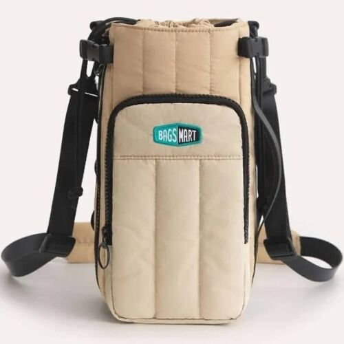 Bagsmart Soar 6L Camera Sling Bag with Tripod Holder & Paz Water Bottle Sling