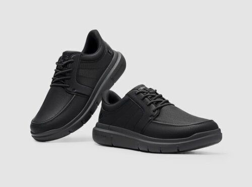 FitVille Men's EasyWalk Slip-On Dress Shoes V3, Size 9.5 W