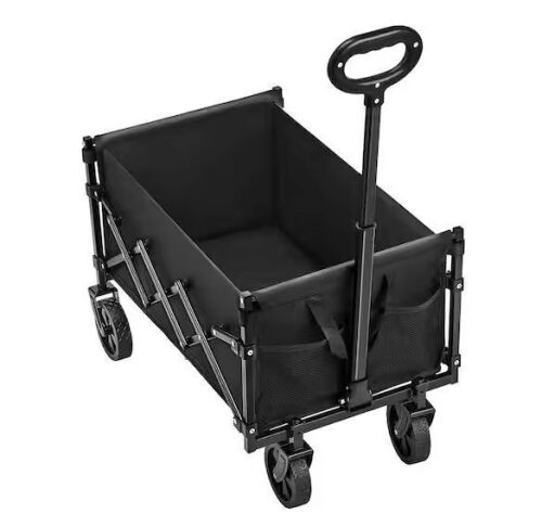VEVOR 1.96 cu ft., Collapsible Wagon Cart, All-Terrain Wheels