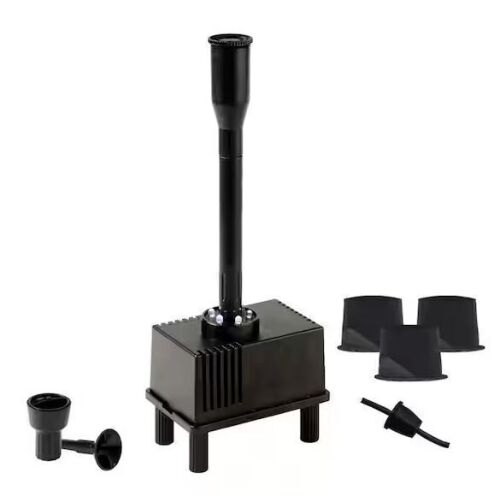 TOTALPOND Container Fountain Kit with Led Light
