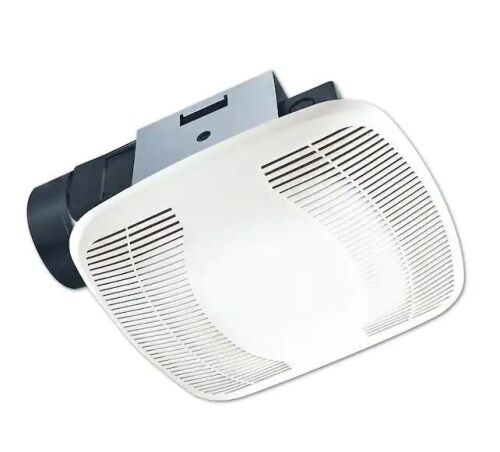 Air King ENERGY STAR Certified Quiet Certified Snap-In Installation 70 CFM Bathroom Exhaust Fan