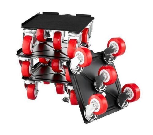 VEVOR Heavy Duty Furniture Dolly, Maximum Load 3474 lbs.