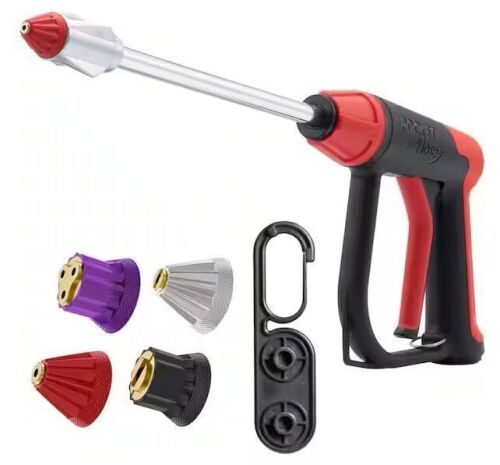 Pocket Hose Lightweight High-Velocity Hose Attachment Nozzle