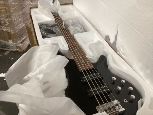 Electric Bass Guitar