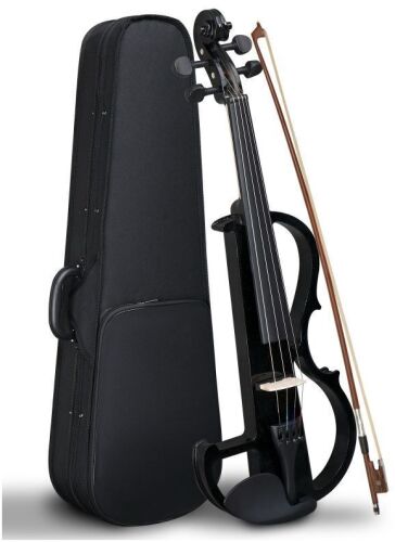 4/4 Acoustic Silent Electric Violin