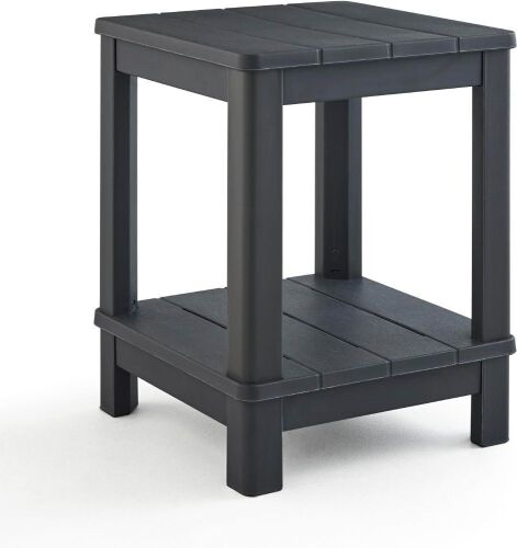Keter Deluxe Adirondack Side Table - Graphite