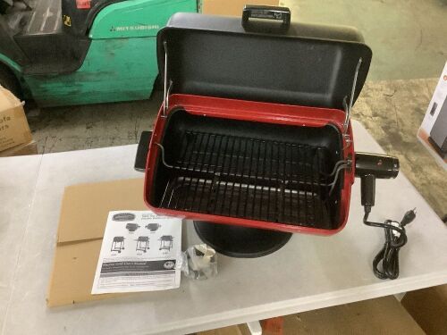 Americana Electric Tabletop Grill in Black