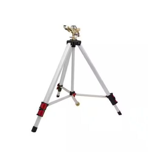 Husky Metal Pulsating Sprinkler with Tripod