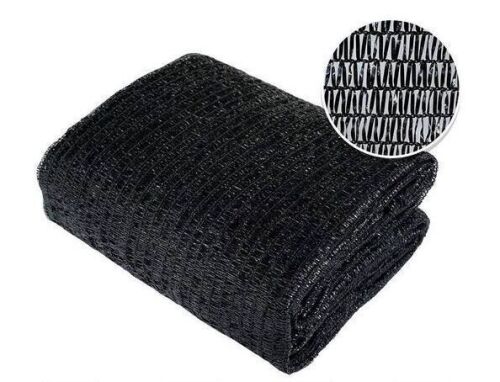 Lot of (2) Agfabric 8 ft. x 12 ft. 30% Sun-Block Shade Cloth Net Mesh Shade with Clips