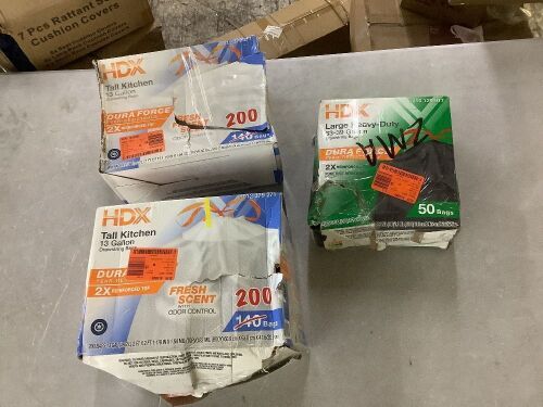 Lot of Trash Bags