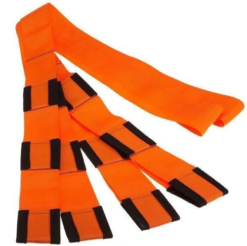 Lot of (2) Forearm Forklift 9.4ft. x 3 in. Adjustable Heavy-Duty Moving Straps for Furniture and Appliances, Supports Up to 800 lbs