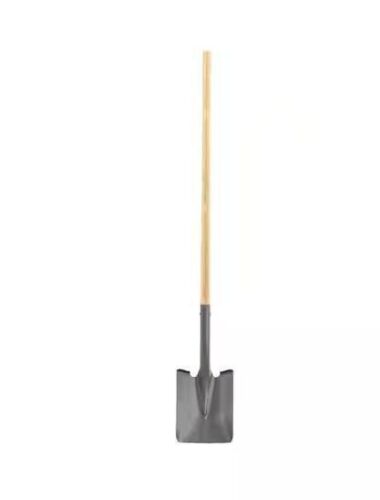 Bon Tool 48 in. Wood Handle Econo Square Point Shovel