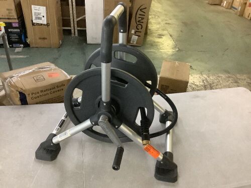 Gorilla 150 ft. Aluminum Zero Rust Hose Reel