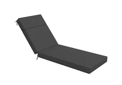 80 in. x 26 in. x 4 in. Premium Waterproof Chaise Lounge Cushion