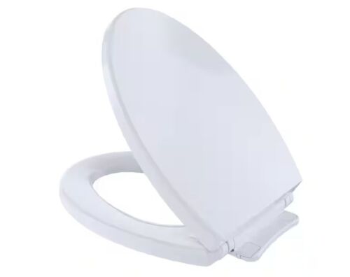 TOTO Elongated SoftClose Toilet Seat in Cotton White