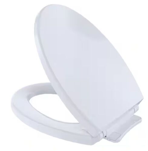 TOTO Elongated SoftClose Toilet Seat in Cotton White