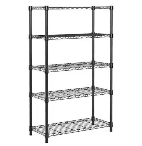 Heavy Duty 5-Tier Utility Shelving Unit, 1750 lbs. Capacity