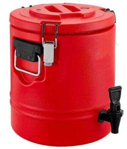 Insulated Beverage Dispenser, 3 Gal. Thermal Drink Server with Spigot