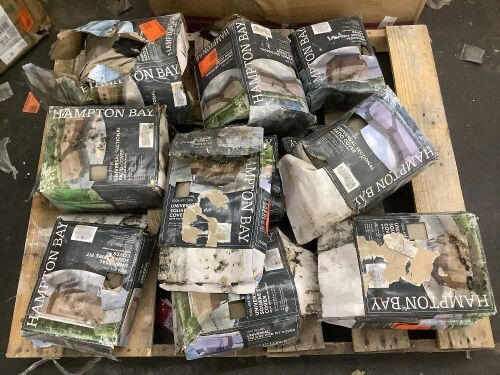 Lot of (11) Outdoor Covers - Uninspected