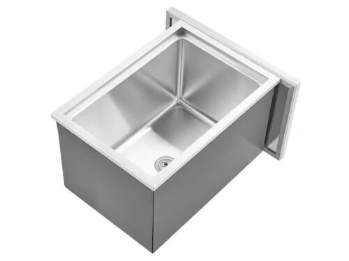 VEVOR Stainless Steel Drop-In Ice Chest, 20 in. L x 14 in. W x 12 in. H, 31.7 qt.