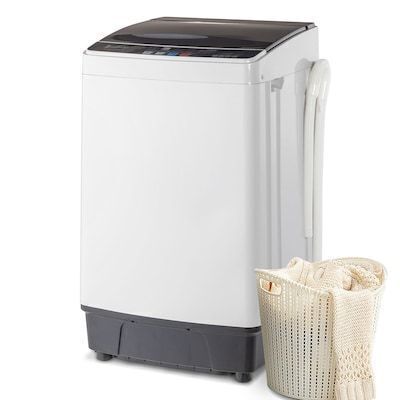 7.8 lbs Top Load Portable Compact Full-Automatic Washing Machine