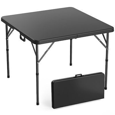 VINGLI 38W x 29H Fold in Half Square Table