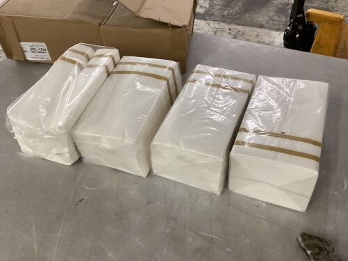 Disposable Paper Hand Towels, Approx 400 ct